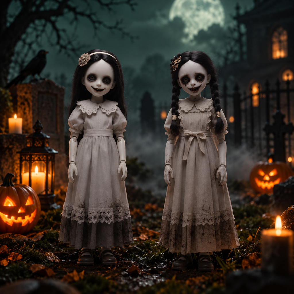 Haunted Doll Set