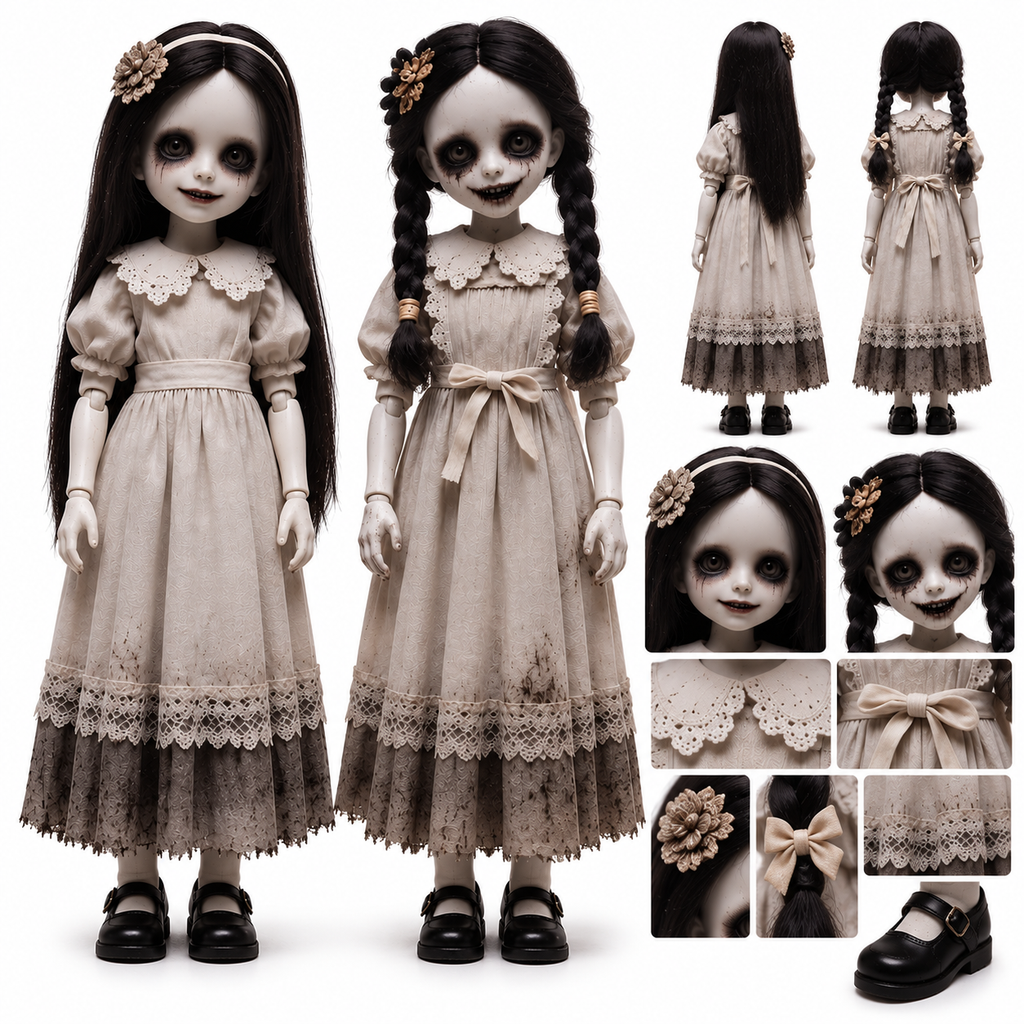 Haunted Doll Set