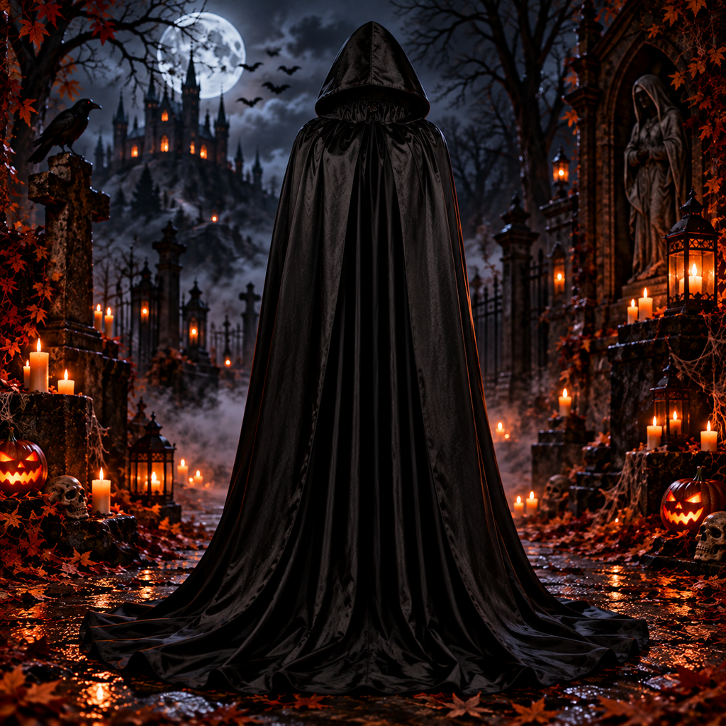 Shadow Reaper Halloween Costume