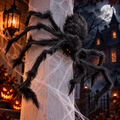 Giant Halloween Spider Set