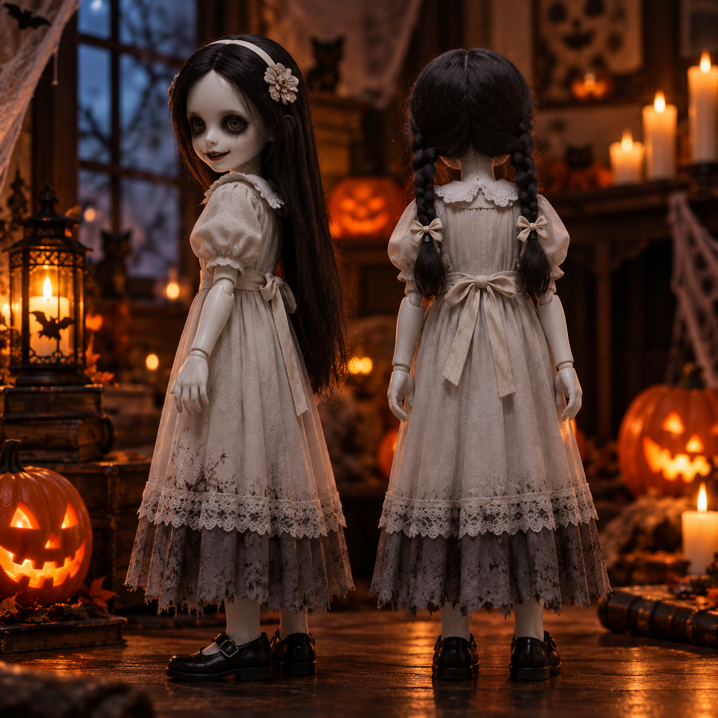 Haunted Doll Set