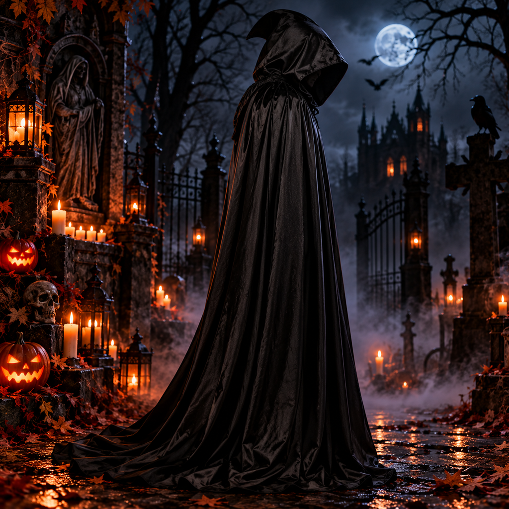 Shadow Reaper Halloween Costume